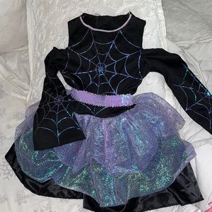 Girls witch dress